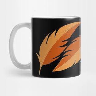 Feather Design Mug